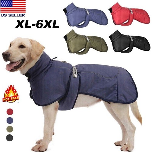 Large dog clothes winter - large, warm