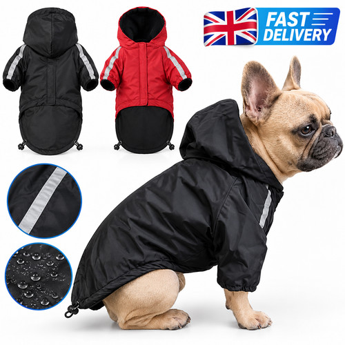 Waterproof warm dog coat - warm,