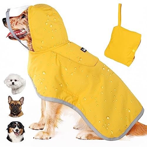 Lukovee dog raincoat - lukovee,