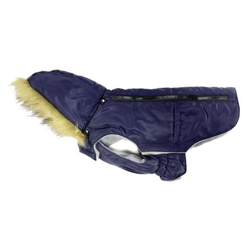 Walk dog coat blue - go, parka