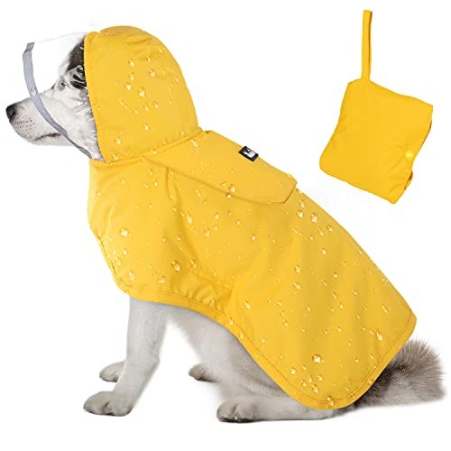 Lukovee dog raincoat - lukovee,