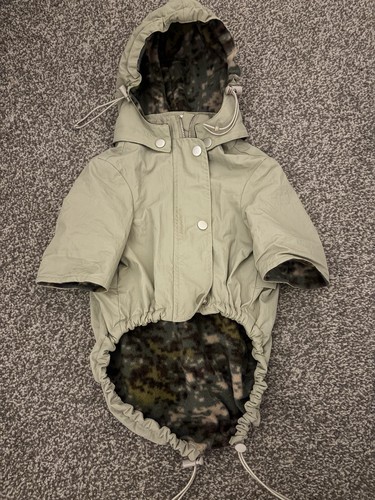 Miamore dog raincoat parka - raincoat, /
