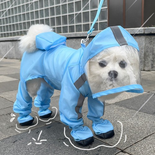 Dog raincoat waterproof - raincoat,