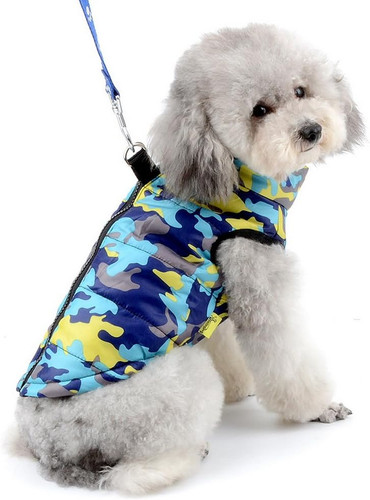 Camo waterproof small dog - camo,