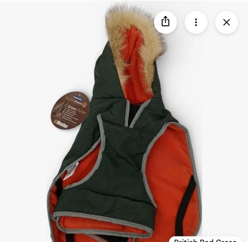 Ancol parka waterproof dog - ancol,
