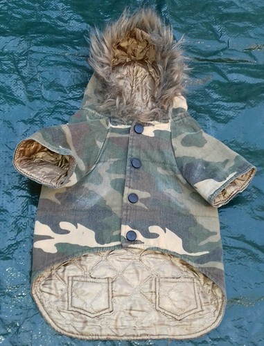 Dog parka coat - dog,